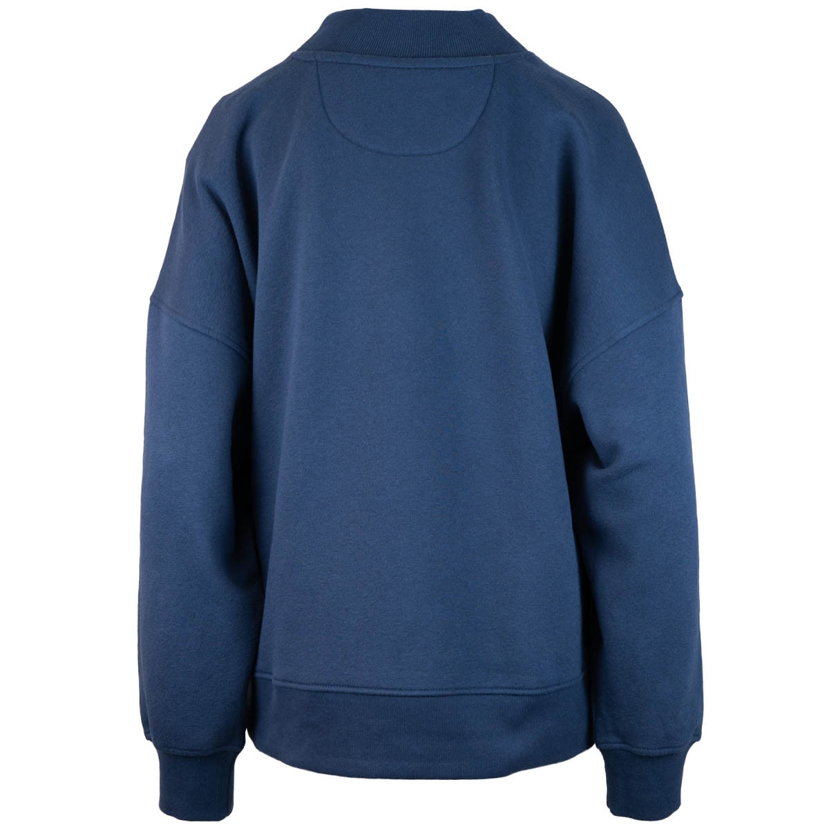 Women's Utah State Aggies Mock Neck Sweatshirt navy